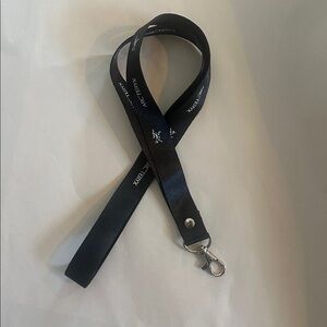 Arc'teryx Black Key Holder Lanyard